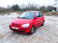 2003 Hyundai Getz I, красный, 400000 рублей