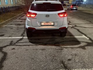 2021 Hyundai Creta I Рестайлинг, белый, 2357000 рублей, вид 3