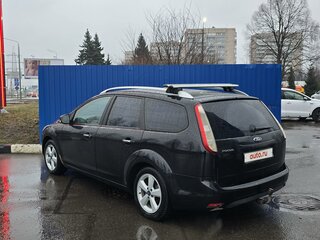 2010 Ford Focus II Рестайлинг, чёрный, 380000 рублей, вид 5