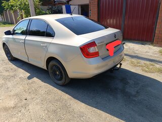 2016 Skoda Rapid I, серебристый, 1150000 рублей, вид 4
