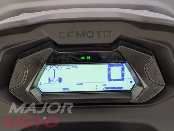 2025 CFMoto CFORCE 500 Basic, зелёный, 811665 рублей - вид 8