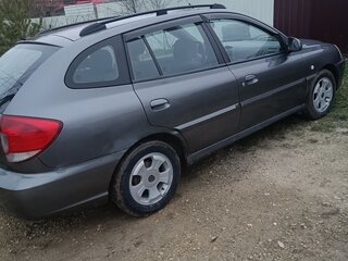 2004 Kia Rio I Рестайлинг, серый, 326000 рублей, вид 1