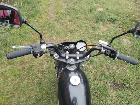 2011 Suzuki Street Magic, чёрный, 69000 рублей - вид 8