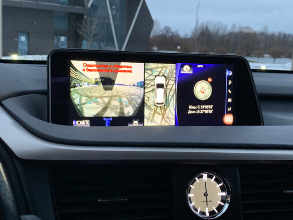 2018 Lexus RX 350 IV, чёрный, 5142489 рублей - вид 14