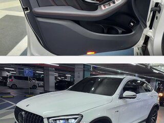 2022 Mercedes-Benz GLC Coupe AMG 43 AMG I (C253) Рестайлинг, белый, 9170000 рублей, вид 1