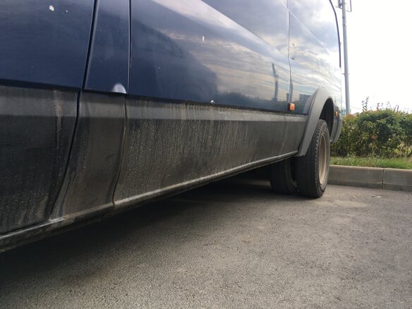 2008 Ford Transit, синий, 830000 рублей - вид 8