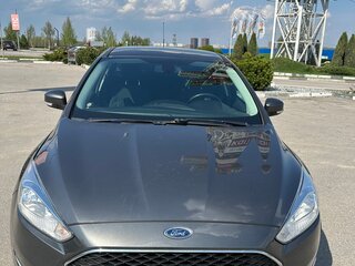 2016 Ford Focus III Рестайлинг, серый, 1190000 рублей, вид 3