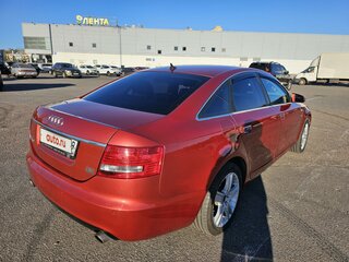 2004 Audi A6 III (C6), красный, 1100000 рублей, вид 5