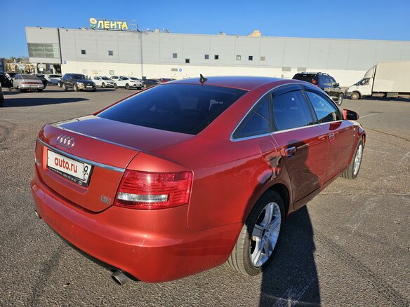 2004 Audi A6 III (C6), красный, 1100000 рублей - вид 4