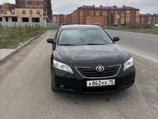 2008 Toyota Camry VI (XV40), чёрный, 1000000 рублей, вид 1