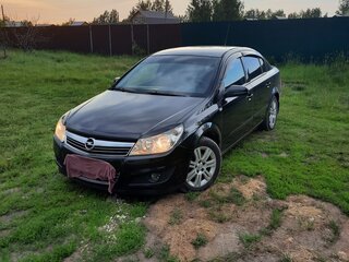 2007 Opel Astra H Рестайлинг, чёрный, 520000 рублей, вид 1