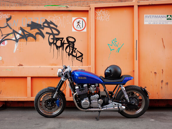 1979 Yamaha XS1100, синий, 1003412 рублей - вид 14