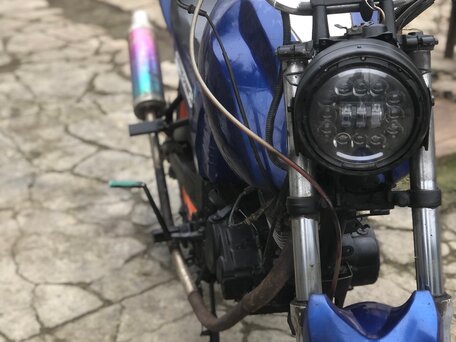 2014 Racer Nitro, синий, 75000 рублей, вид 1