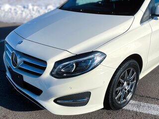 2017 Mercedes-Benz B-Класс 180 II (W246) Рестайлинг, белый, 1750000 рублей, вид 4