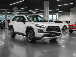 2025 Toyota RAV4 V (XA50), белый, 4200000 рублей, вид 2
