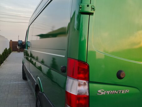 2006 Mercedes-Benz Sprinter, зелёный, 2100000 рублей, вид 3