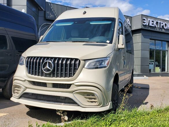 2022 Mercedes-Benz Sprinter, белый, 18500000 рублей