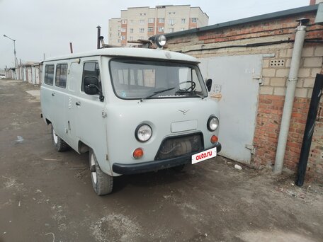 1999 УАЗ 3962, серый, 420000 рублей, вид 1