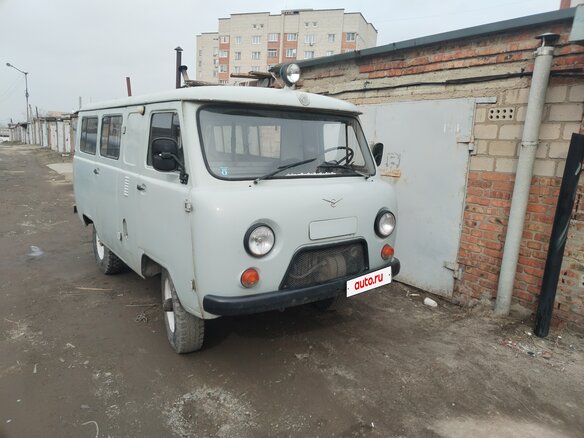 1999 УАЗ 3962, серый, 420000 рублей
