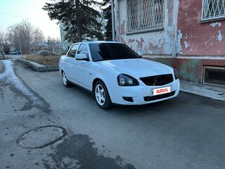 2011 Lada (ВАЗ) Priora I, белый, 500000 рублей, вид 1