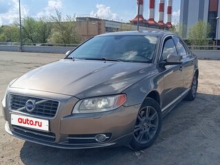 2010 Volvo S80 II Рестайлинг, коричневый, 820000 рублей, вид 1