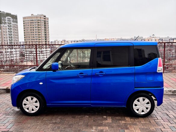 2020 Suzuki Solio III, синий, 1350000 рублей - вид 6