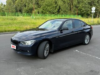 2014 BMW 3 серии 320d xDrive VI (F3x), синий, 1550000 рублей, вид 4