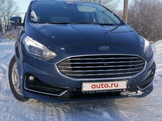 2020 Ford S-MAX II Рестайлинг, синий, 2700000 рублей, вид 2