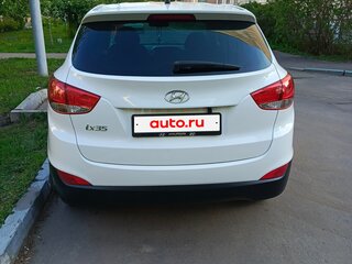 2014 Hyundai ix35 I Рестайлинг, белый, 1390000 рублей, вид 2