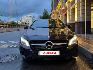 2014 Mercedes-Benz CLA 200 I (C117, X117), фиолетовый, 1070000 рублей, вид 2