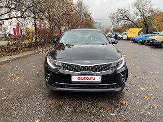 2016 Kia Optima IV, чёрный, 1600000 рублей, вид 2
