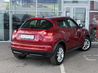 2014 Nissan Juke I, красный, 919000 рублей, вид 2