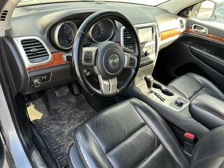 2012 Jeep Grand Cherokee IV (WK2), серебристый, 999000 рублей, вид 3