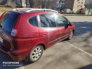 2007 Chevrolet Rezzo, красный, 550000 рублей, вид 3