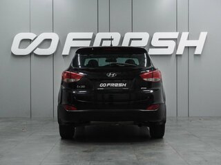 2014 Hyundai ix35 I Рестайлинг, чёрный, 1298000 рублей, вид 4
