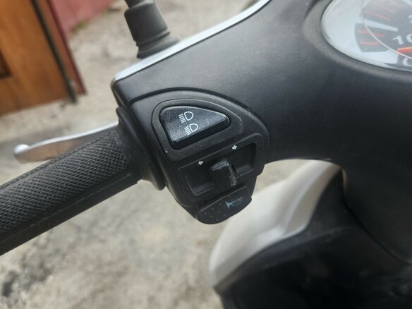 2005 Honda Dio, серебристый, 100000 рублей - вид 8