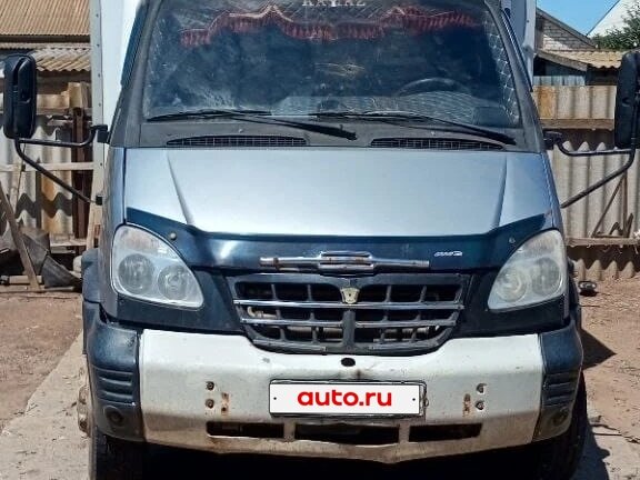 2010 ГАЗ ГАЗель (3302), серый, 750000 рублей - вид 7