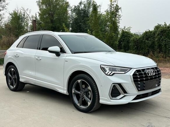 2021 Audi Q3 35 TFSI II (F3), белый, 1953612 рублей - вид 2