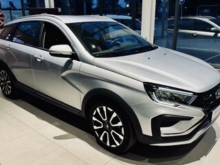 2026 Lada (ВАЗ) Vesta SW Cross I Рестайлинг (NG), серый, 2118000 рублей, вид 5
