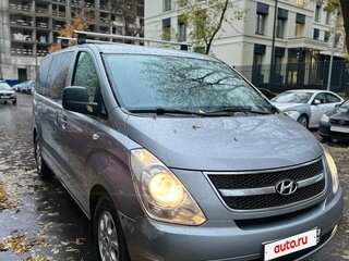 2012 Hyundai Grand Starex I, серый, 1550000 рублей, вид 2