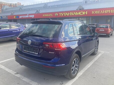2020 Volkswagen Tiguan II, синий, 2700000 рублей, вид 3