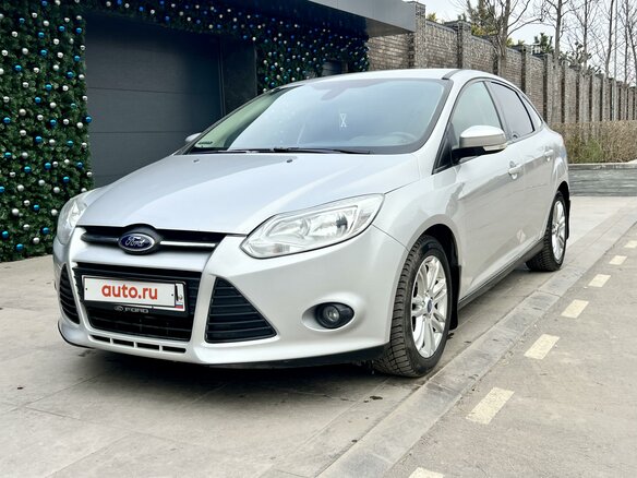 2012 Ford Focus III, серебристый, 870000 рублей - вид 8