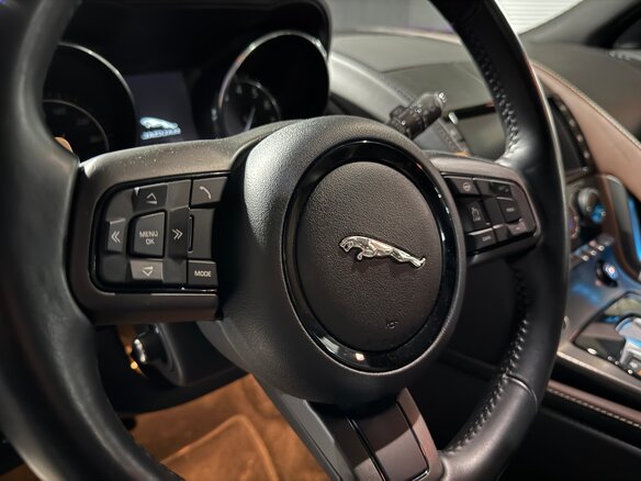 2015 Jaguar F-Type S I, чёрный - вид 13