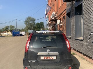 2012 Nissan X-Trail II Рестайлинг, чёрный, 1500000 рублей, вид 2