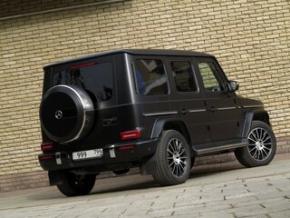 2020 Mercedes-Benz G-Класс 350 d III (W463), чёрный, 15199000 рублей, вид 5