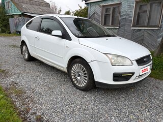 2007 Ford Focus II, белый, 290000 рублей, вид 1