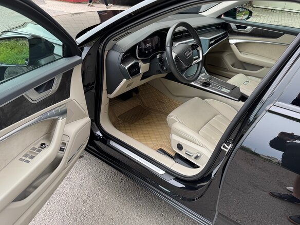 2018 Audi A6 55 TFSI V (C8), чёрный, 4900000 рублей - вид 15