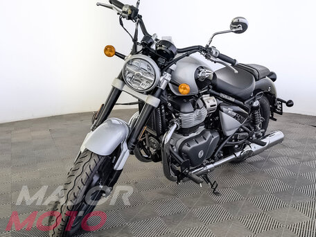 2026 Royal Enfield Super Meteor, серый, 773000 рублей, вид 5