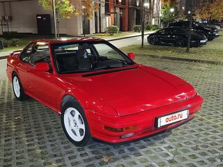 1988 Honda Prelude III, красный, 650000 рублей, вид 2