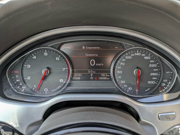 2014 Audi A8 III (D4) Рестайлинг, чёрный - вид 15